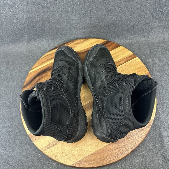 Under Armour Black VALSETZ RTS 1.5 Tactical Boots 3021034 001 Men’s 10.5 - Picture 10 of 15